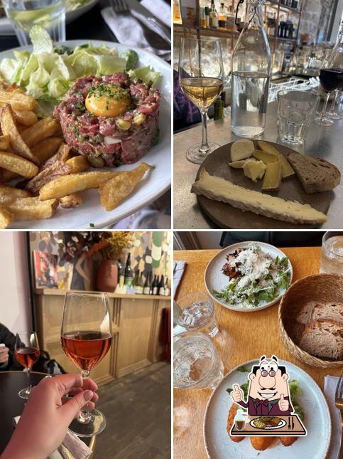Tartare de bœuf à Glou