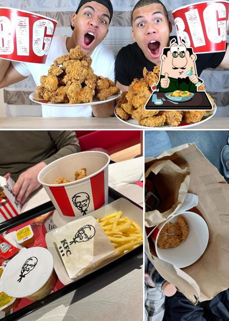 Cibo al Kentucky Fried Chicken