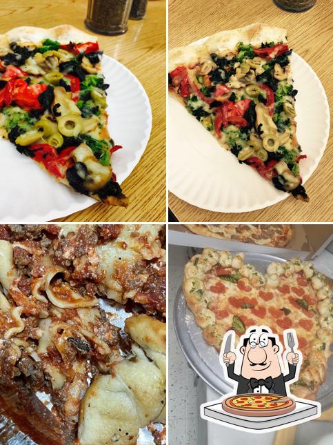 New Kingston Pizza, 259 Kingston Ave in New York City Restaurant menu