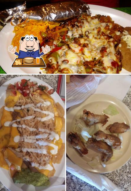 Meals at La Valentina Mexican Restaurant
