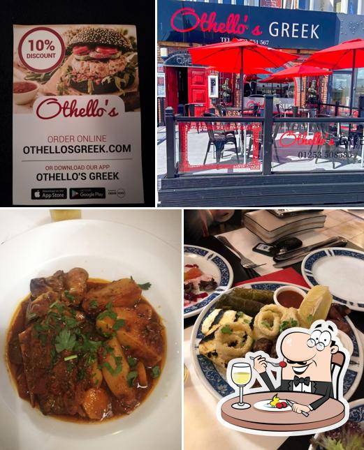 Othello's Greek in Blackpool Restaurant menu and reviews