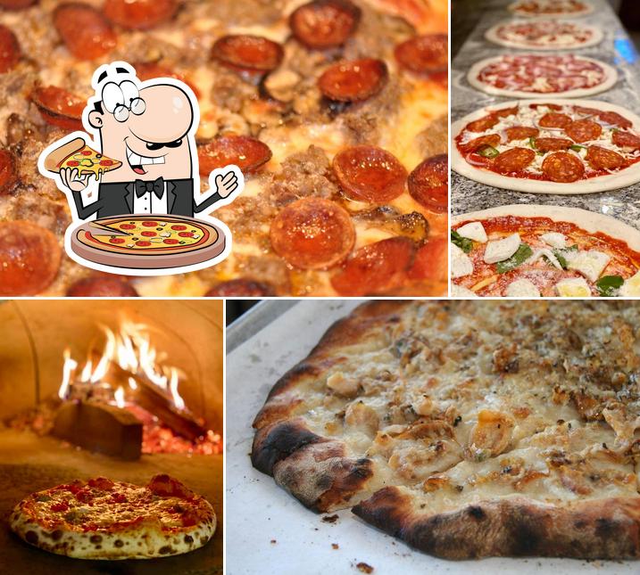 Отведайте пиццу в "Capp's Pizzeria & Trattoria"