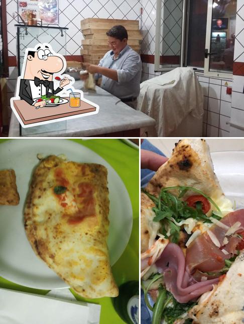 Cibo al Pizzeria Fatte Na Pizza