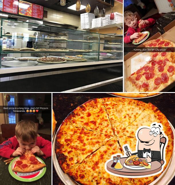 Joe's New York Style Pizza in Tonawanda - Restaurant menu and reviews