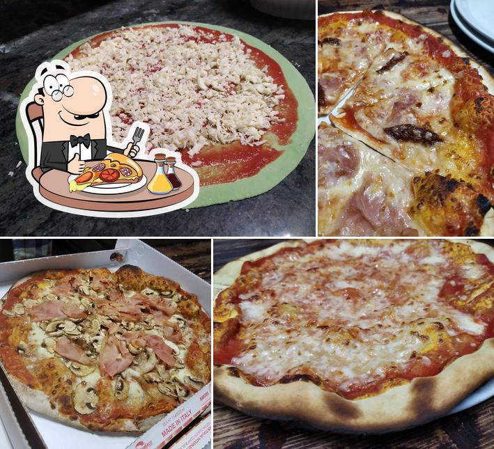 Scegli una pizza a Pazzi di Pizza