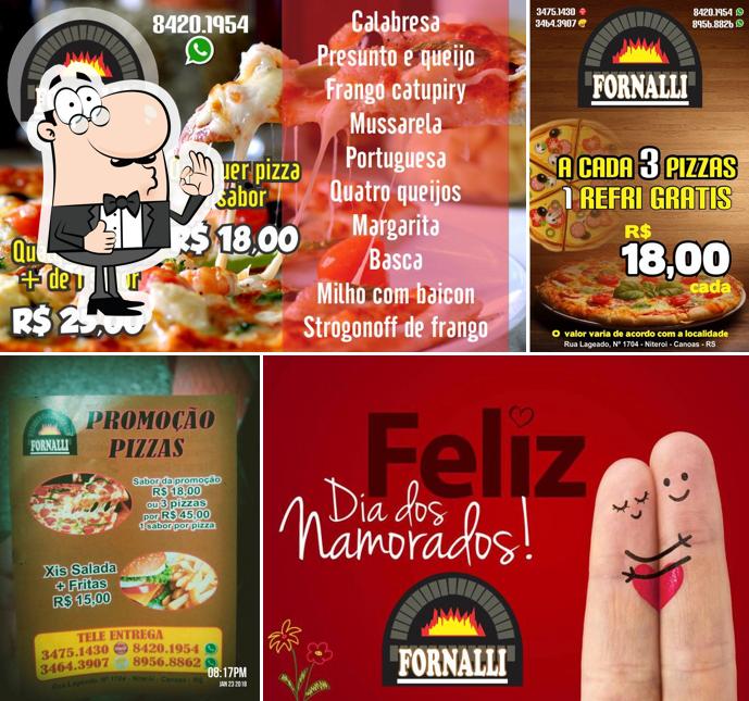 Here's a photo of Pizzaria Fornalli Canoas RS