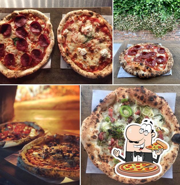 Van Dough Pizza, 22 Vancouver Rd in London Restaurant menu and reviews