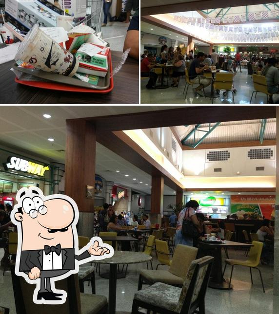Praça de Alimentação cafeteria, Feira de Santana, Shopping Boulevard