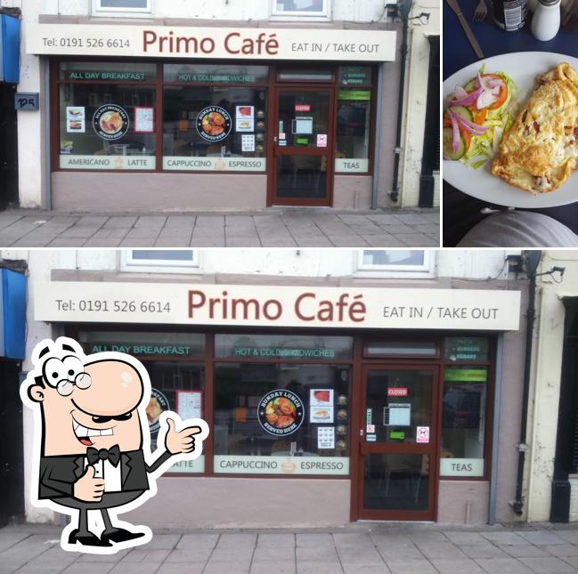 See the pic of Primo Café