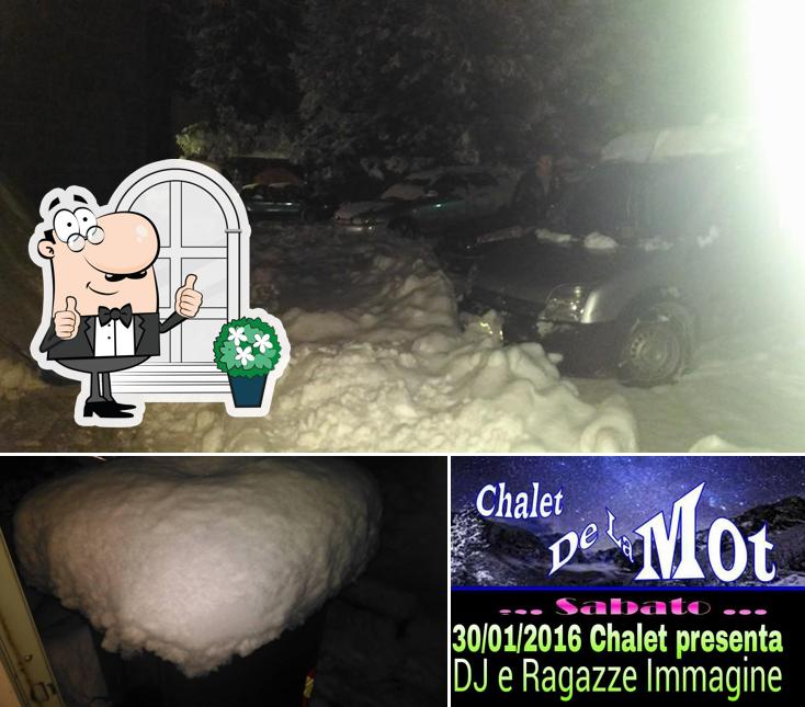 Gli esterni di Chalet de la Mot