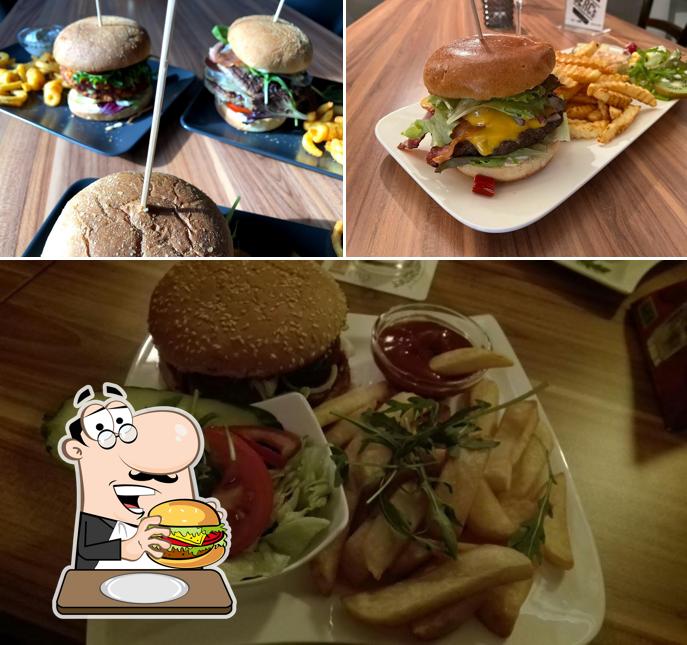 Probiert einen Burger bei RESTAURANT BOLER‘O•Bar•Lifestyle•Stadthagen