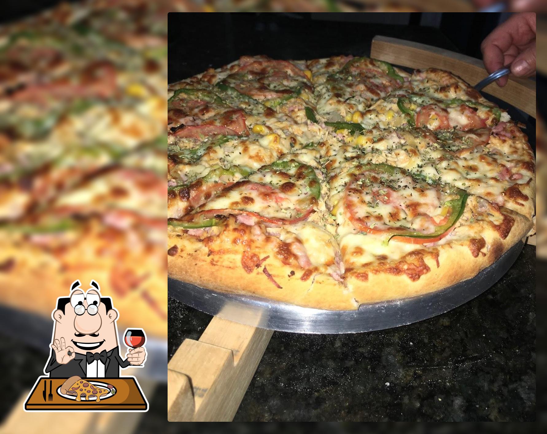 0x0 pizzaria e hamburgueria