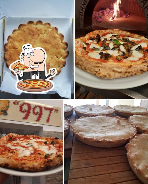 Отведайте пиццу в "997 Pizzeria Tielleria"