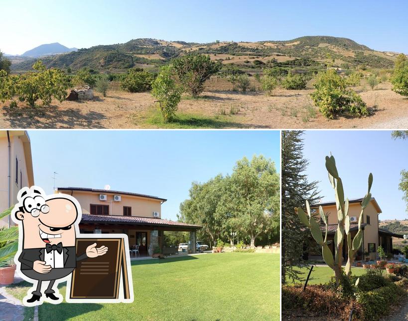 Gli esterni di Agriturismo Le Talisie