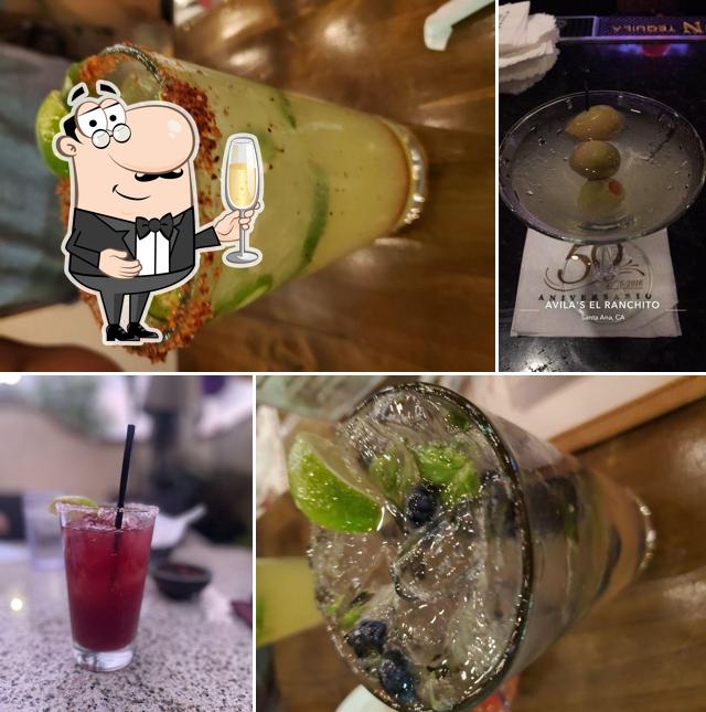 Avila's El Ranchito - Santa Ana serves alcohol
