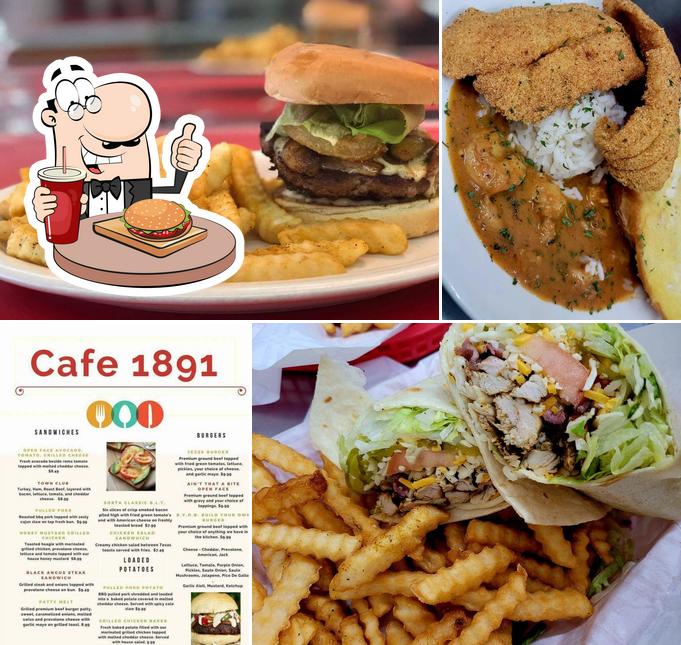 Cafe 1891 in Norphlet Restaurant menu and reviews