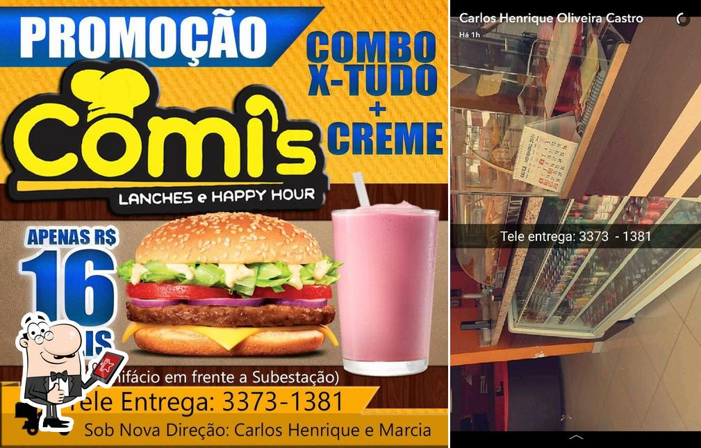 See the photo of Comi's Lanches Happy Hour Jussara GO