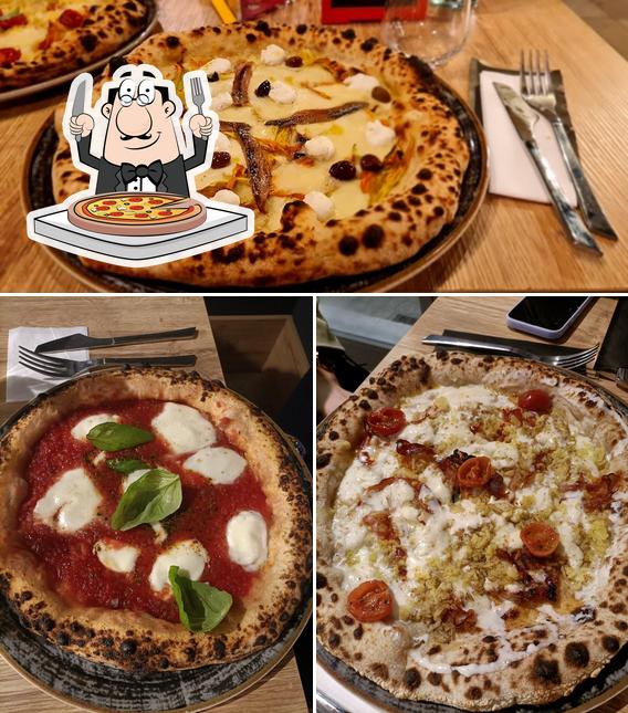 Ordina una pizza a Crunch Pizzeria Popolare Catanzaro