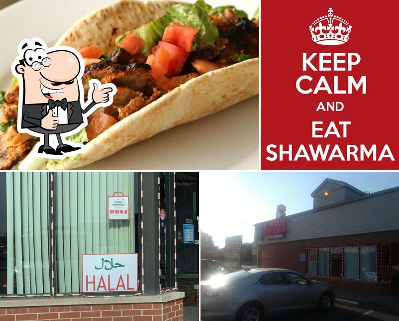 Famous Shawarmas in Westland Restaurant menu and reviews