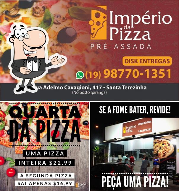 Look at the photo of Império da Pizza - Piracicaba Santa Terezinha