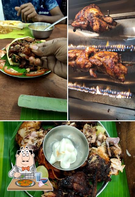 Chicken wings at Kamaraj hotel
