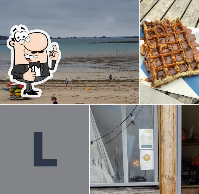Les Sardines à la Plage restaurant, Lancieux Critiques de restaurant