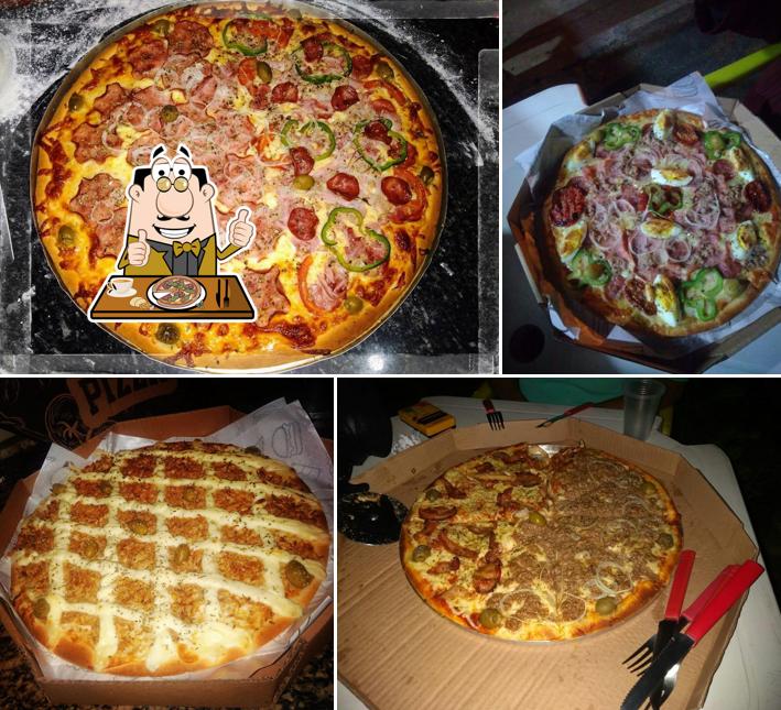 Experimente pizza no MCPARÁ BURGER E PIZZAS