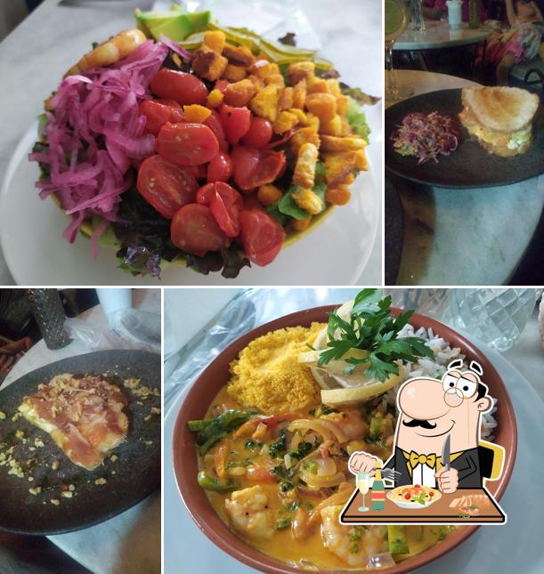 Comida em O QUINTAL