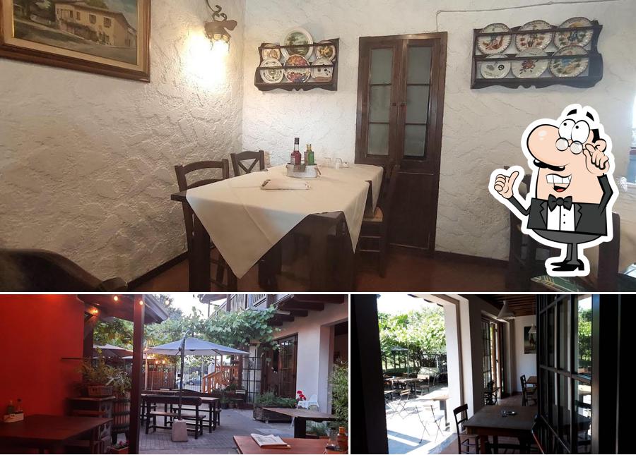 Siediti a un tavolo di OSTERIA ALLE RISORGIVE