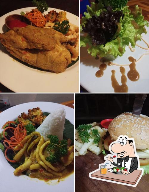 Еда в "Pakir Warung"