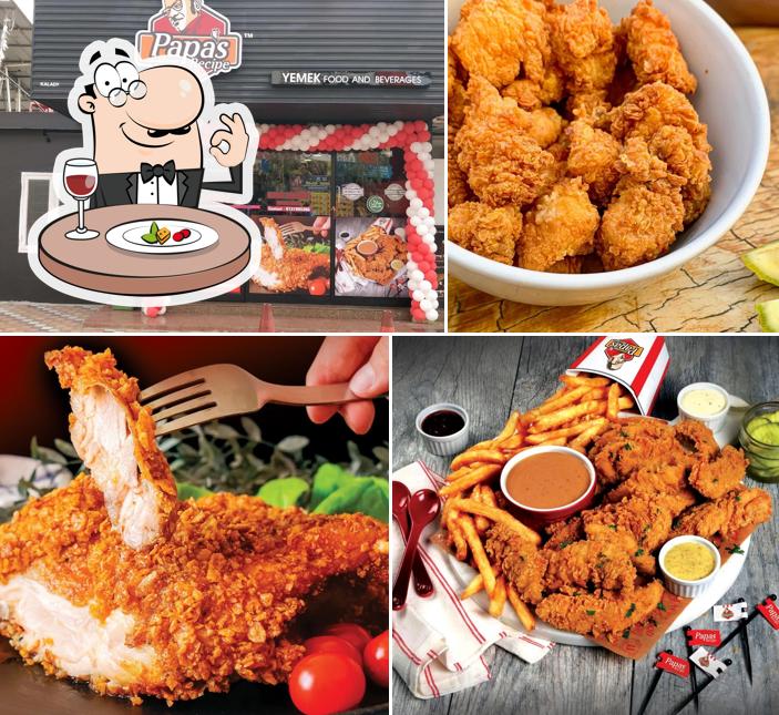 Papa's Recipe
