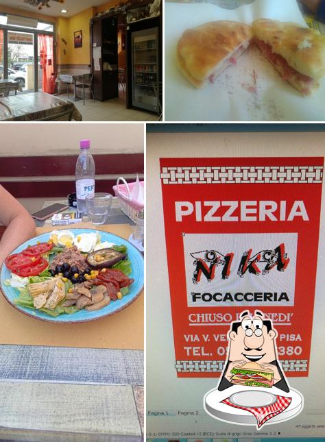 Club sandwich al Pizzeria NIKA