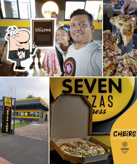 See the image of Seven Pizzas Express