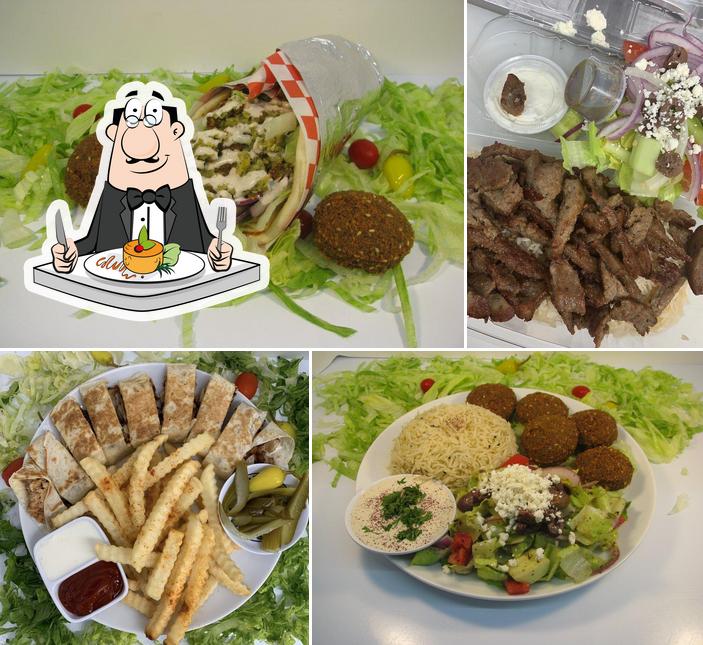 ShawarmaZ Mediterranean grill in Austin Restaurant menu