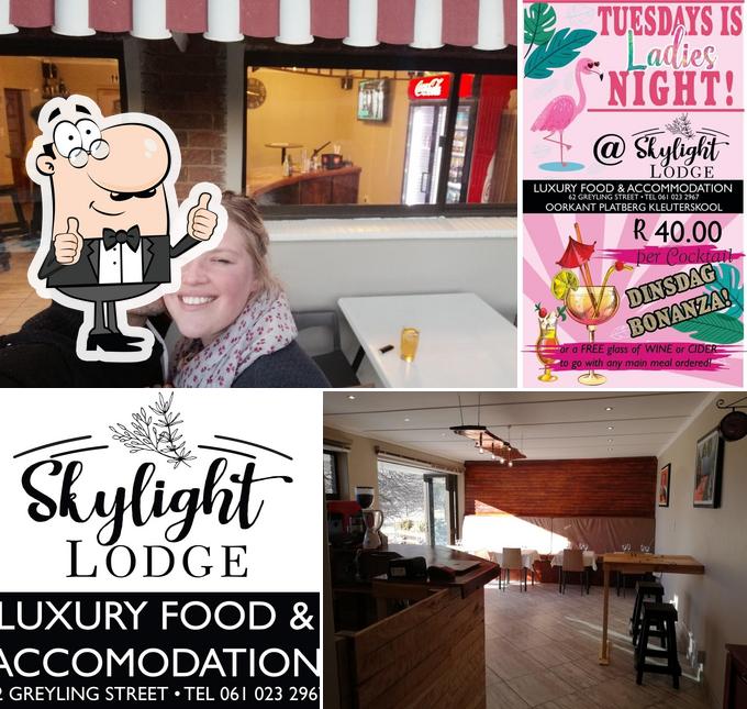 Skylight Guest House & Restaurant, Harrismith Restaurantbewertungen