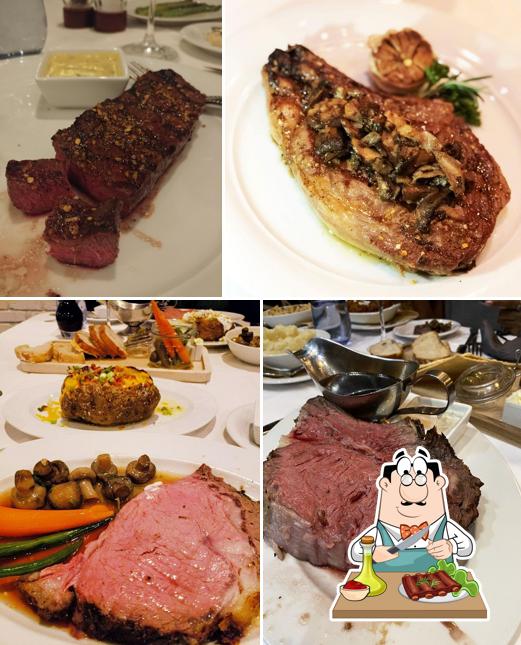 Cornerstone Classic American Steakhouse in Las Vegas Restaurant reviews