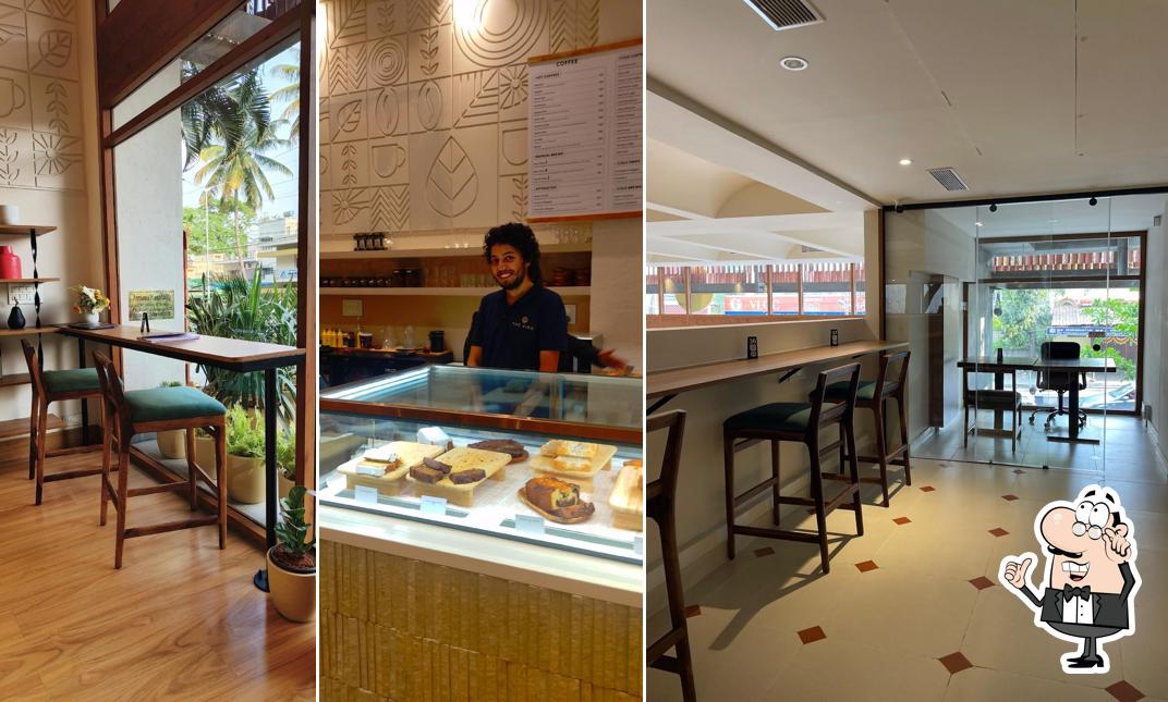 Check out how The Kind Roastery and Brew Room, J.P Nagar looks inside