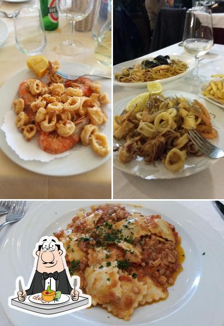 Cibo al Trattoria Renato