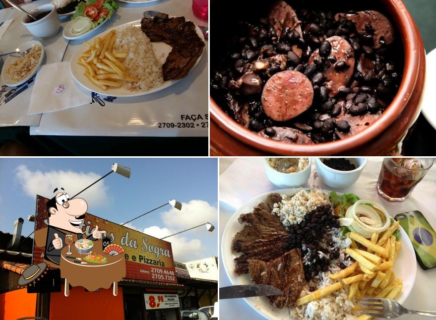 Platos en Feitiços da Sogra