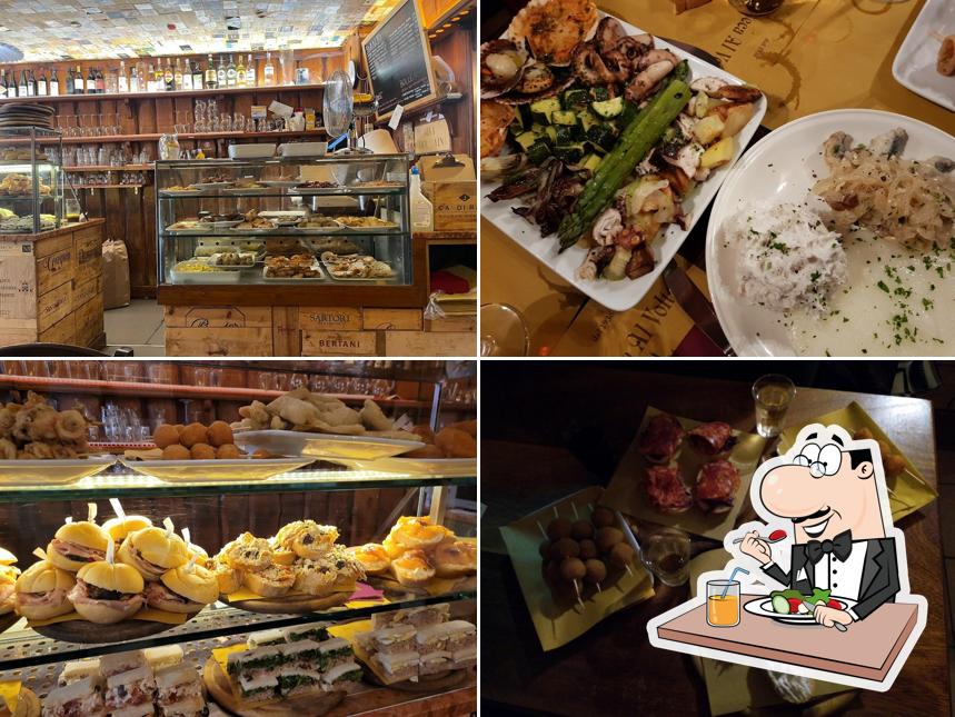 Platti al Enoteca Al Volto Enovenezia