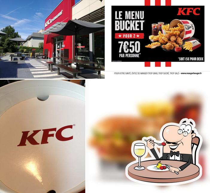 Plats à KFC Lognes