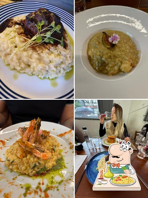 Risoto em Enoteca 75 - Bento Gonçalves