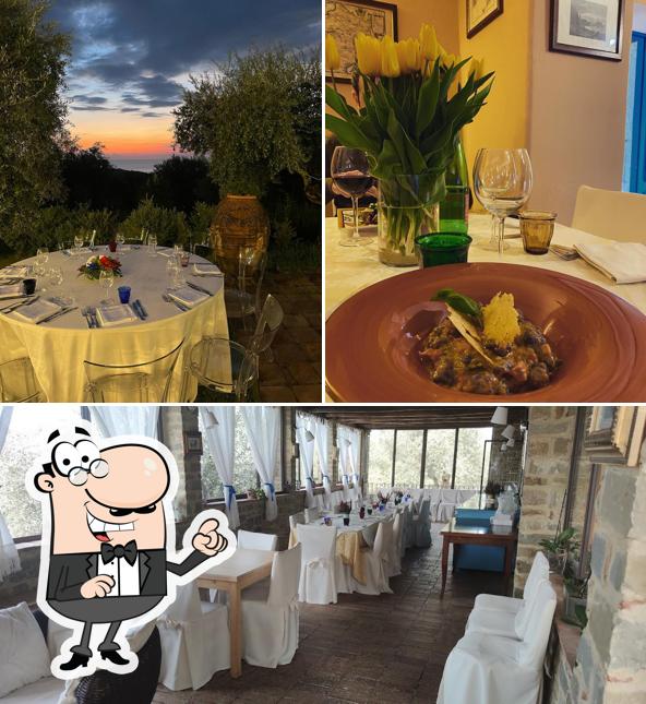 Gli interni di Agriturismo Il Vecchio Casale