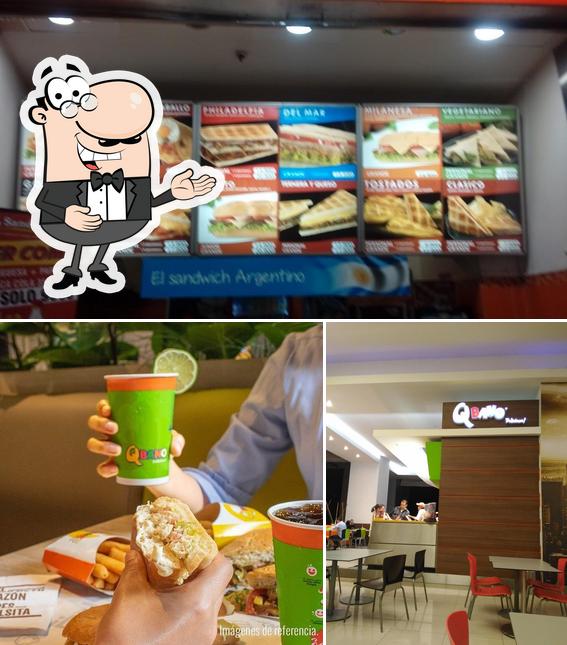 Restaurante Sándwich Qbano Parque Arboleda, Pereira, Avenida