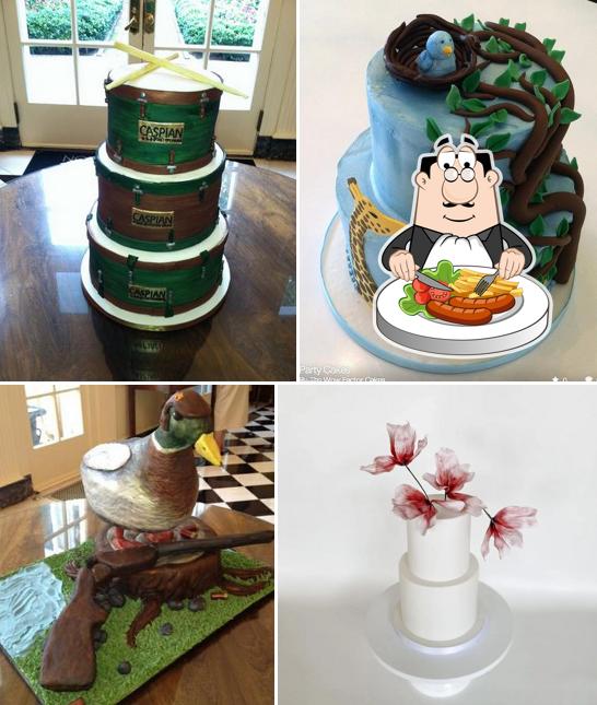 The Wow Factor Cakes in Charlotte Restaurant menu and reviews