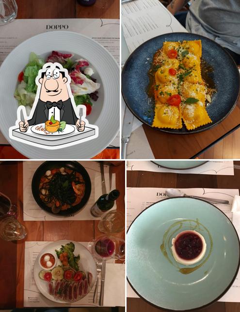 Блюда в "Doppo Cucina"