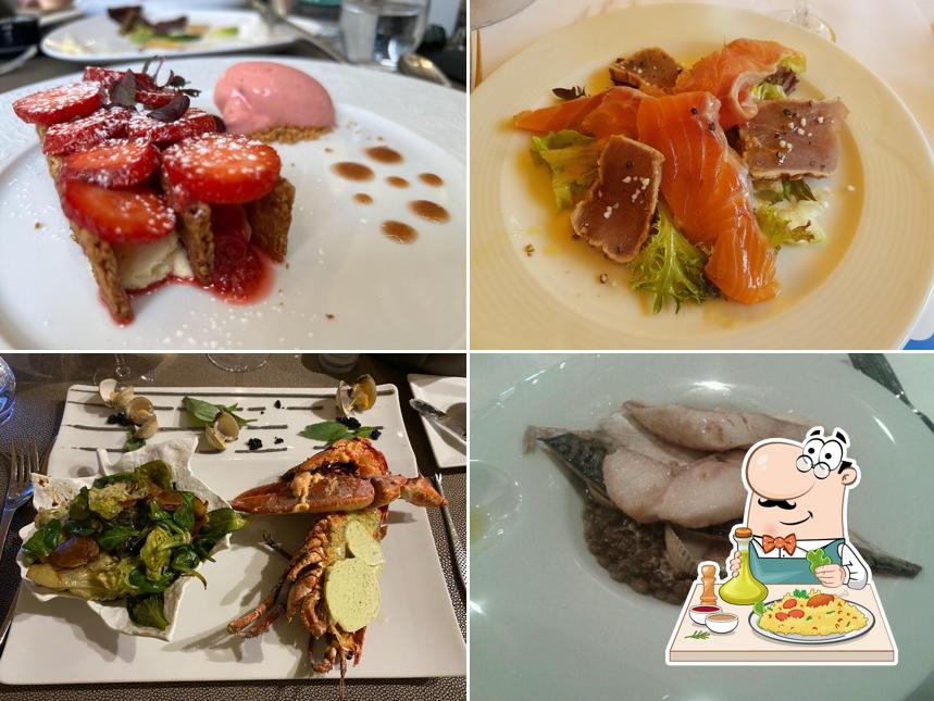 Plats à Entre Terre et Mer- Restaurant Gastronomique