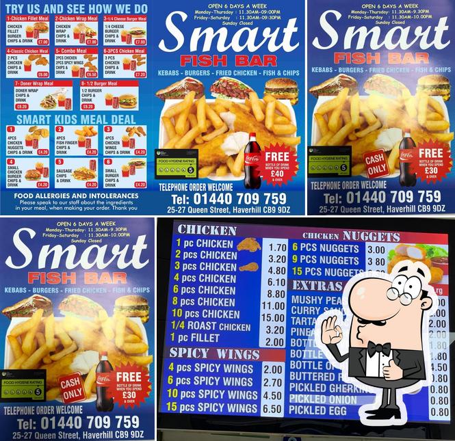 Smart Fish Bar, Haverhill Opiniones del restaurante