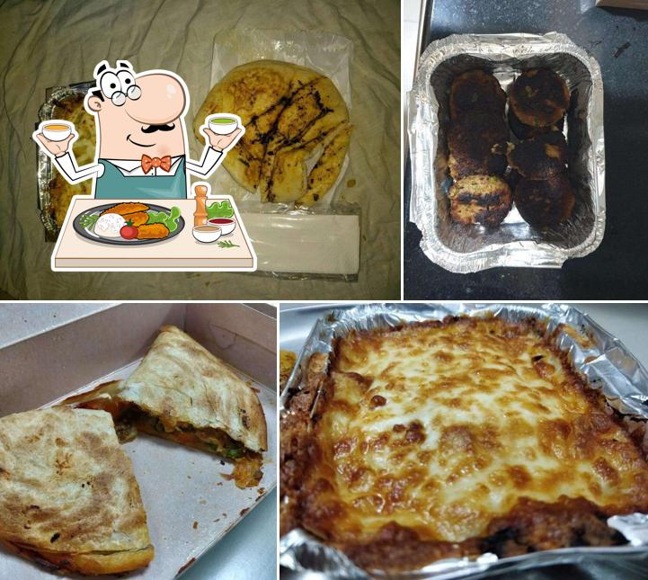 Meals at Firangi Bake