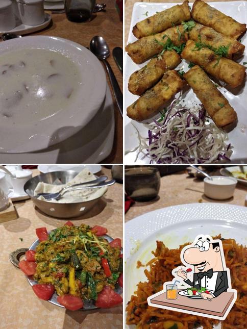 Food at Pakwan Chennai